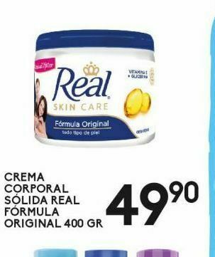 Alsuper Crema corporal real oferta