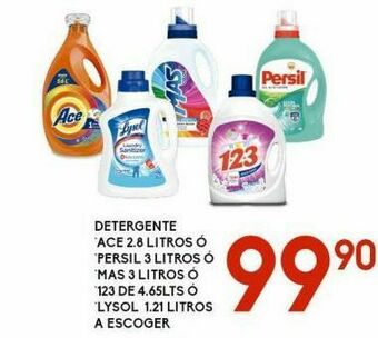 Alsuper Detergente oferta