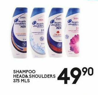 Alsuper Shampoo head shoulders oferta