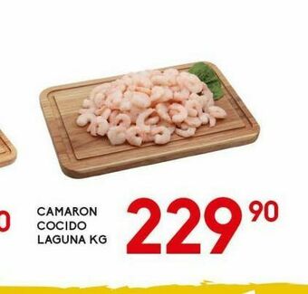 Alsuper Camaron cocido laguna kg oferta