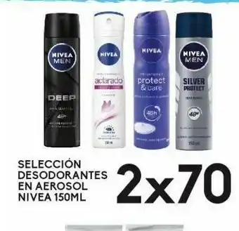 Desodorantes en aerosol nivea 150 ml