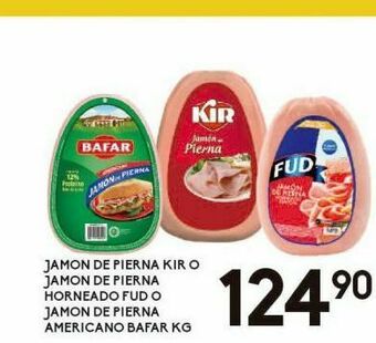 Alsuper Jamón de pierna kir oferta