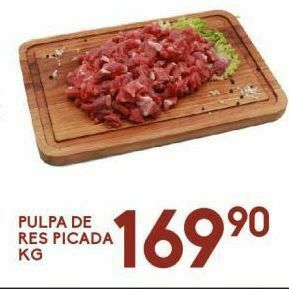 Alsuper Pulpa de res picada kg oferta