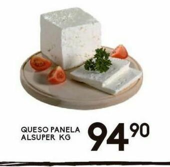 Alsuper Queso panela alsuper oferta