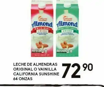 Alsuper Leche de almendras oferta