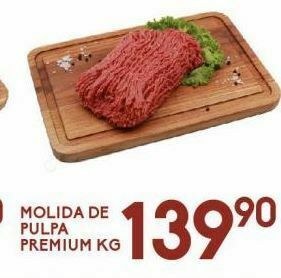 Alsuper Molida de pulpa premium kg oferta