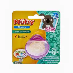 Farmacias YZA Chupón Nuby Cereza 0-6 m oferta
