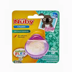Farmacias YZA Chupón Nuby Cereza 0-6 m oferta