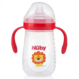 Farmacias YZA Nuby Biberon Cuello Ancho 10Oz oferta