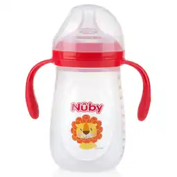 Farmacias YZA Nuby Biberon Cuello Ancho 10Oz oferta