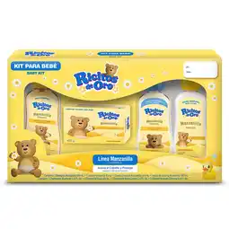 Farmacias YZA Ricitos De Oro Mini Kit Manzanil 4 Pzas oferta