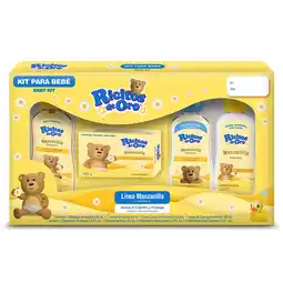 Farmacias YZA Ricitos De Oro Mini Kit Manzanil 4 Pzas oferta