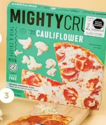 HEB Heb pizza coliflor pepperoni 269 gr oferta