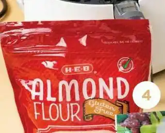 Heb harina de almendra sin gluten 454 gr
