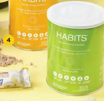 Habits proteína vegana sabor cacao 488 gr