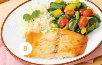 HEB Heb filete de salmon previamente congelado 1 kg oferta