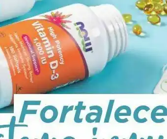 HEB Now vitamina d3 10000 ui 120 capsulas blandas oferta