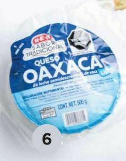 HEB Heb sabor tradi queso oaxaca light 500 gr oferta
