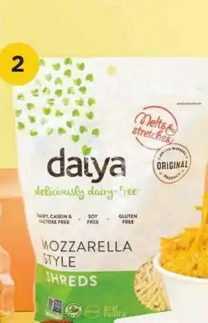 HEB Daiya queso rallado vegano tipo mozzarella 227 gr oferta