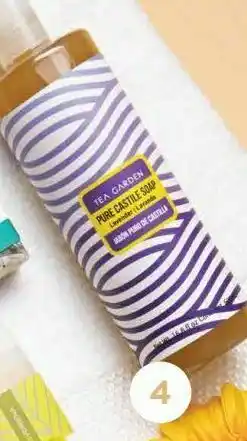 HEB Tea garden jabon de castilla lavanda 500 ml oferta