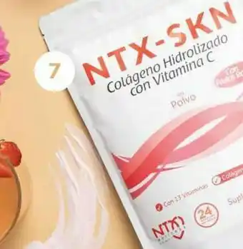 Nartex ntx colágeno hidrolizado en polvo colágeno hidro 240 gr