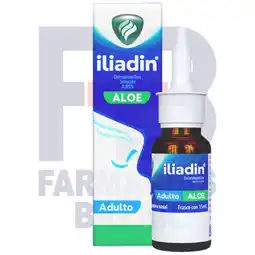 Farmacias Bazar ILIADIN ALOE 0.05% SPRAY NASAL ADULTO 15ML oferta