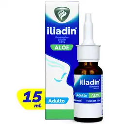 Farmacias Bazar ILIADIN ALOE 0.05% SPRAY NASAL ADULTO 15ML oferta