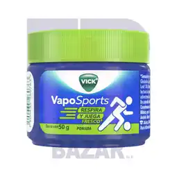 Farmacias Bazar VICK VAPOSPORTS POMADA 50GR oferta
