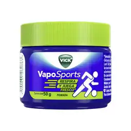 Farmacias Bazar VICK VAPOSPORTS POMADA 50GR oferta
