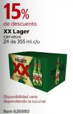 Costco XX Lager cerveza oferta