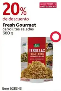 Costco Fresh gourmet cebollitas saladas oferta