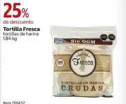 Costco Tortilla fresca tortillas de harina oferta
