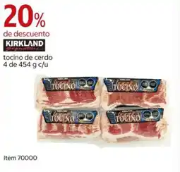 Costco Kirkland tocino de cerdo oferta