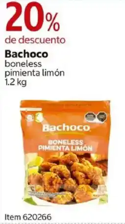 Costco Bachoco boneless pimienta limón oferta