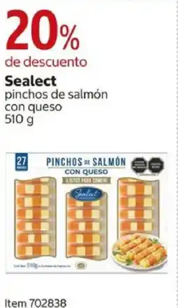 Costco Sealect pinchos de salmón con queso oferta