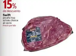 Costco Swift picaña top sirloin choice al vacío oferta