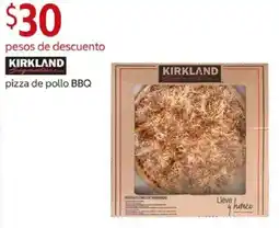 Costco Kirkland pizza de pollo bbq oferta