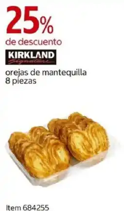 Costco Kirkland orejas de mantequilla oferta