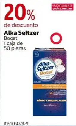 Costco Alka seltzer boost oferta