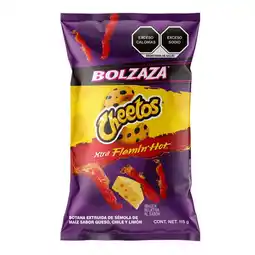 Farmacias Benavides Cheetos Flamin' Hot Bolzaza oferta