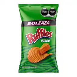 Farmacias Benavides Papas Ruffles Queso Bolzaza oferta