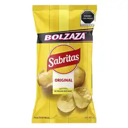 Farmacias Benavides Papas Original con Sal Bolzaza oferta