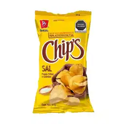 Farmacias Benavides Chips Original Papas Fritas Sabor Sal de Mar oferta