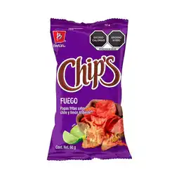 Farmacias Benavides Chips Fuego oferta