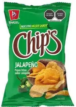 Farmacias Benavides Chips Jalapeño oferta