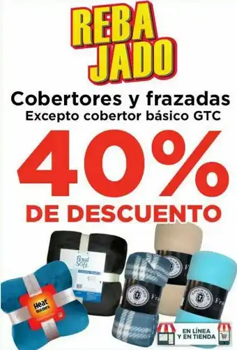 Cobertores y frazadas