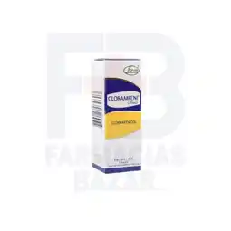 Farmacias Bazar CLORAMFENI OFTENO GOTAS 15 ML oferta