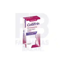 Farmacias Bazar COLLIFRIN ADULTO 20ML COLLINS oferta