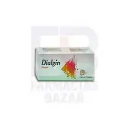 Farmacias Bazar DIALGIN 20 TABLETAS COLLINS oferta