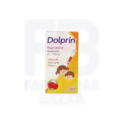Farmacias Bazar DOLPRIN 2GR SUSPENSION 120ML COLLINS oferta